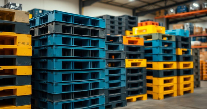 Pallet Plástico Usado: Como Escolher e Vantagens