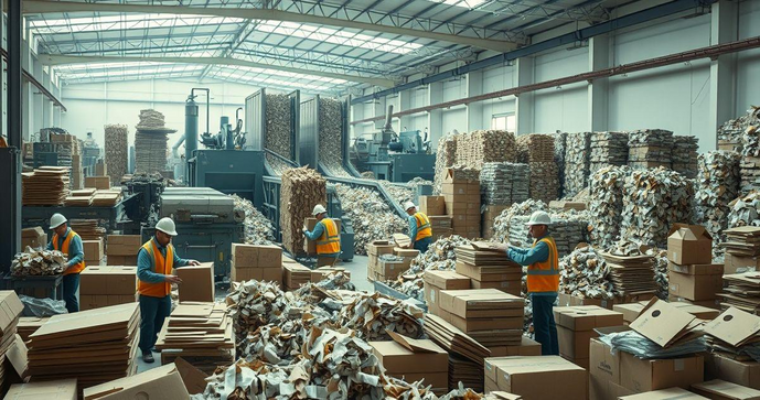 Benefícios e Vantagens da Empresa de Reciclagem de Papel e Papelão