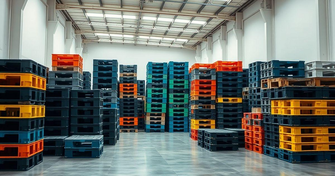 Como escolher o Pallet plástico usado ideal para sua empresa Como escolher o Pallet plástico usado ideal para sua empresa