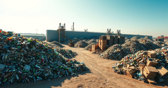 Gerenciamento de Resíduos Industriais para Sustentabilidade e Lucro