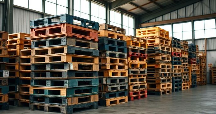 Venda de pallets usados é uma oportunidade sustentável e econômica para negócios e projetos de DIY