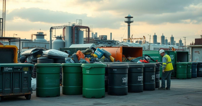 Coleta de resíduos industriais e sua importância para a sustentabilidade Coleta de resíduos industriais e sua importância para a sustentabilidade