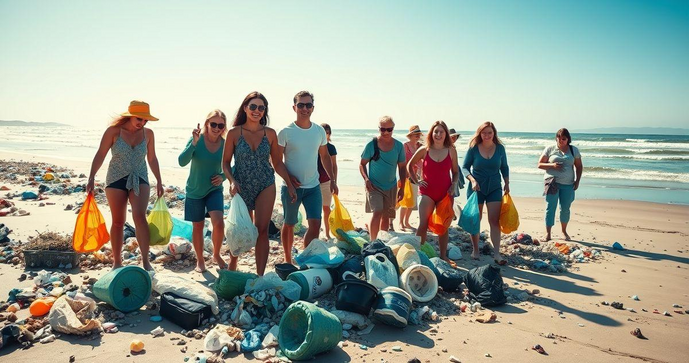 Coleta de Resíduos Plásticos como Solução Ambiental Eficiente