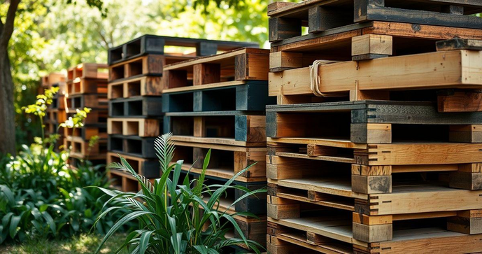 Como Comprar Pallet de Madeira Usado e Economizar