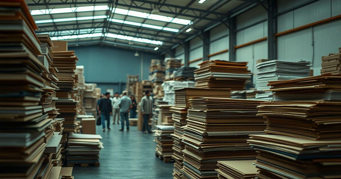 Como dominar a compra e venda de papel e papelão com dicas práticas Como dominar a compra e venda de papel e papelão com dicas práticas