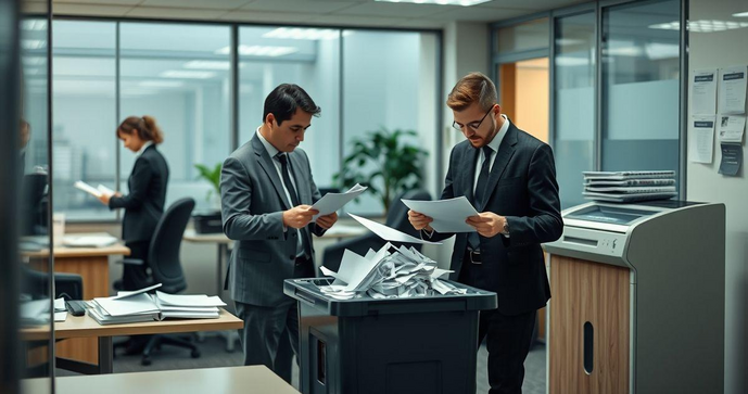 Como escolher uma empresa especializada em destruição de documentos eficiente Como escolher uma empresa especializada em destruição de documentos eficiente