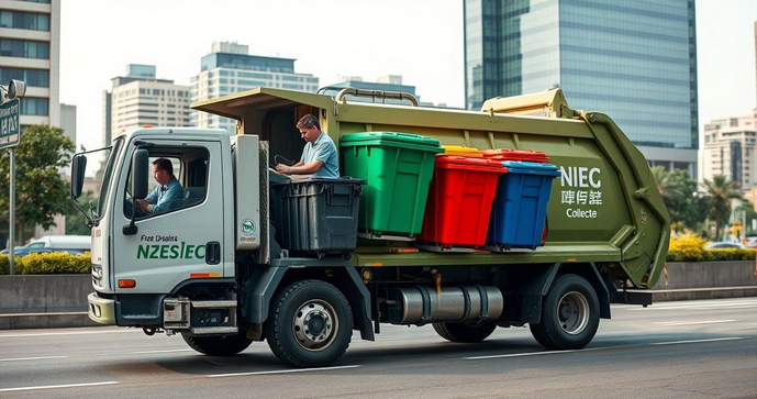 Como Funciona a Coleta e Transporte de Resíduos para Sustentabilidade Como Funciona a Coleta e Transporte de Resíduos para Sustentabilidade
