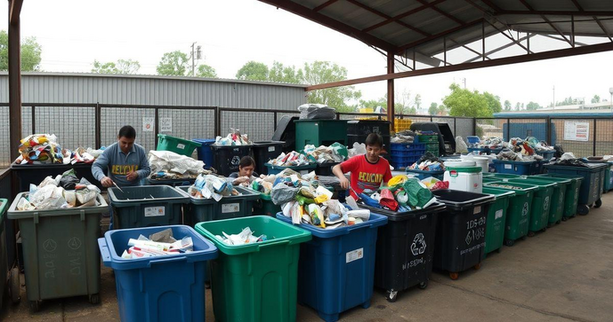 Como Garantir o Tratamento e Destinação de Resíduos Recicláveis de Forma Eficiente Como Garantir o Tratamento e Destinação de Resíduos Recicláveis de Forma Eficiente