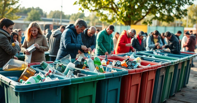 Como o Serviço de Coleta Seletiva de Recicláveis Melhora o Meio Ambiente Como o Serviço de Coleta Seletiva de Recicláveis Melhora o Meio Ambiente
