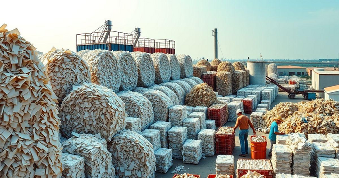 Descubra como a empresa de reciclagem de papel e palelão transforma o futuro sustentável Descubra como a empresa de reciclagem de papel e palelão transforma o futuro sustentável