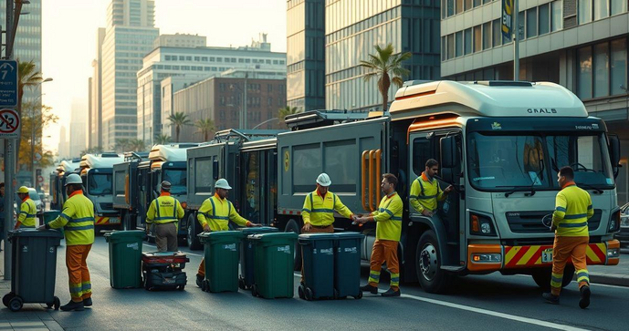 Maximize a Eficiência do Seu Serviço de Coleta e Transporte de Lixo Maximize a Eficiência do Seu Serviço de Coleta e Transporte de Lixo