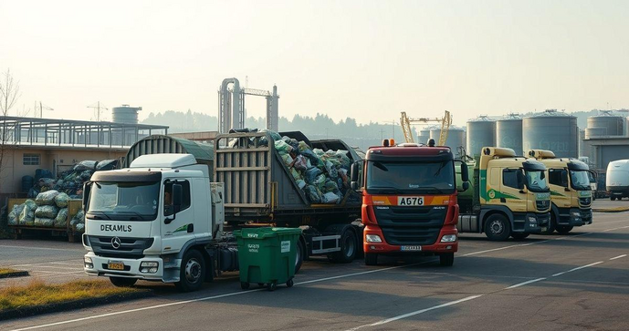 Transporte e descarte de resíduos industriais: práticas seguras e eficientes