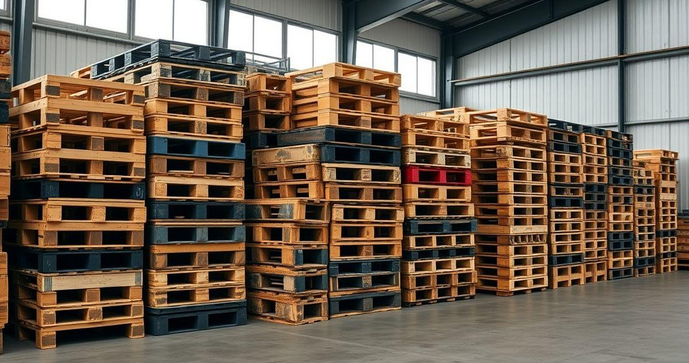 Venda de Pallet Usado de Madeira Cada Vez Mais Popular e Sustentável Venda de Pallet Usado de Madeira Cada Vez Mais Popular e Sustentável