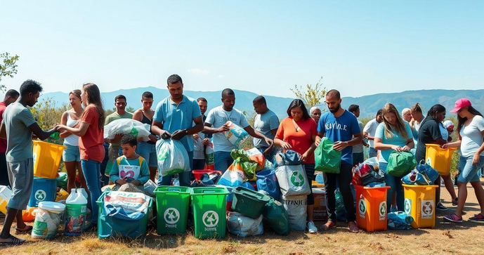 Coleta de material reciclável: como implementar e maximizar a reciclagem na sua comunidade Coleta de material reciclável: como implementar e maximizar a reciclagem na sua comunidade