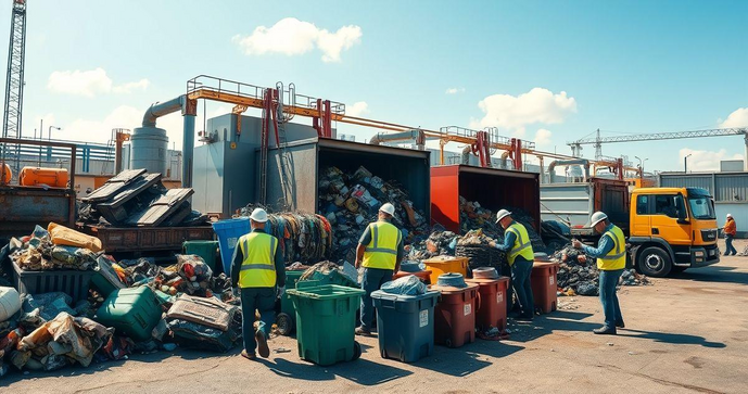 Coleta de Resíduos Industriais: Práticas Eficientes para o Desenvolvimento Sustentável Coleta de Resíduos Industriais: Práticas Eficientes para o Desenvolvimento Sustentável