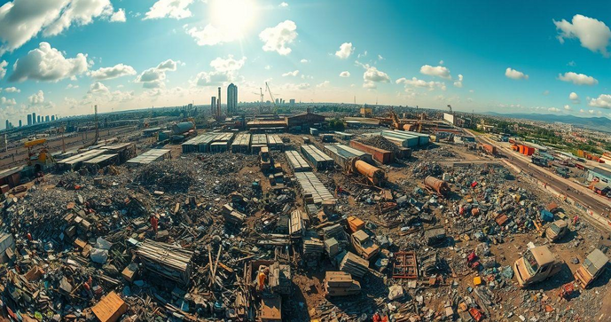Coleta de sucata é essencial para a sustentabilidade e o meio ambiente, descubra como participar ativamente Coleta de sucata é essencial para a sustentabilidade e o meio ambiente, descubra como participar ativamente