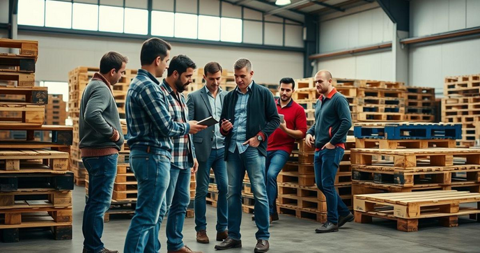 Como Comprar Paletes Usados e Economizar Dinheiro Como Comprar Paletes Usados e Economizar Dinheiro