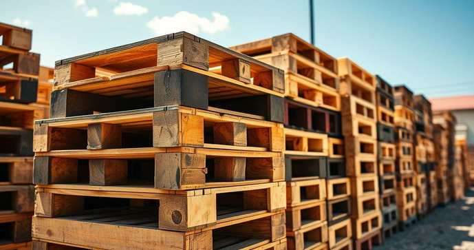 Como Comprar Pallet de Madeira Usado para Construção e DIY Como Comprar Pallet de Madeira Usado para Construção e DIY