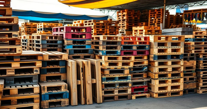 Como Encontrar as Melhores Ofertas em Venda de Pallet Usado de Madeira Como Encontrar as Melhores Ofertas em Venda de Pallet Usado de Madeira