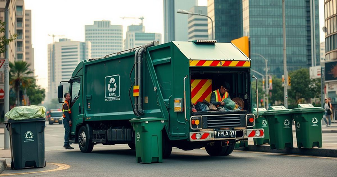 Como Funciona o Serviço de Coleta e Transporte de Lixo e Seus Benefícios Como Funciona o Serviço de Coleta e Transporte de Lixo e Seus Benefícios