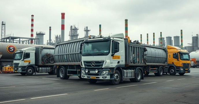 Como garantir transporte e descarte de resíduos industriais de forma eficiente Como garantir transporte e descarte de resíduos industriais de forma eficiente