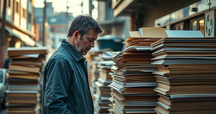 Como Iniciar no Mercado de Compra e Venda de Papel e Papelão Como Iniciar no Mercado de Compra e Venda de Papel e Papelão