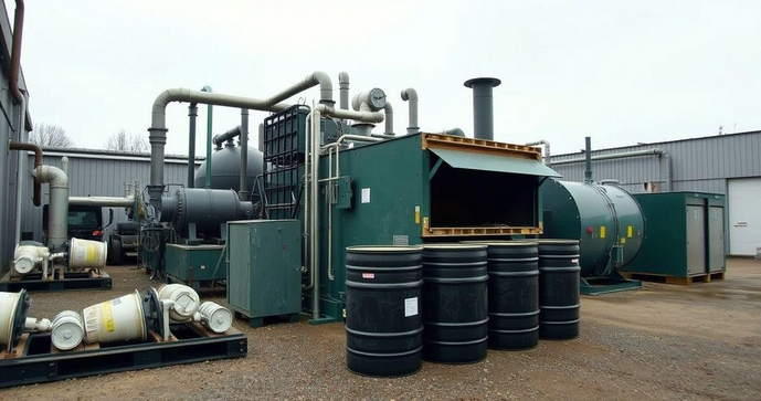 Descarte de resíduos industriais: práticas essenciais para a sustentabilidade e segurança ambiental Descarte de resíduos industriais: práticas essenciais para a sustentabilidade e segurança ambiental