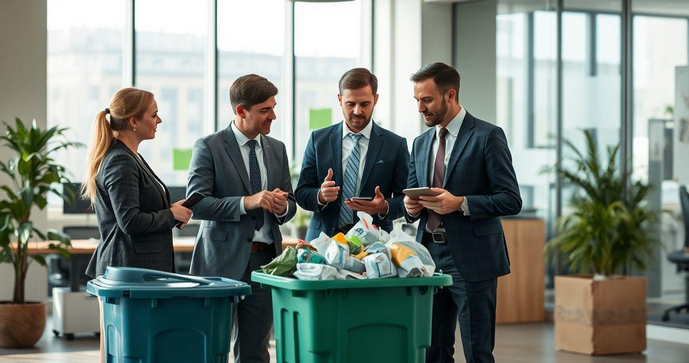 Descarte de resíduos para empresas: Melhores práticas e soluções eficientes Descarte de resíduos para empresas: Melhores práticas e soluções eficientes