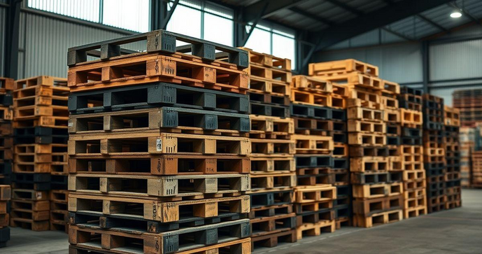 Fornecedor de palete de madeira usado garante qualidade e economia Fornecedor de palete de madeira usado garante qualidade e economia