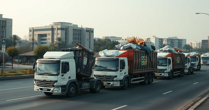 Transporte de Resíduos Sólidos e Suas Melhorias Necessárias Transporte de Resíduos Sólidos e Suas Melhorias Necessárias