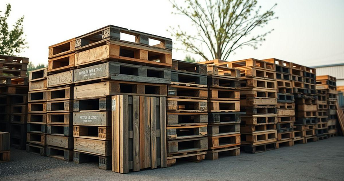 Venda de pallets usados é uma oportunidade sustentável e econômica para o seu negócio Venda de pallets usados é uma oportunidade sustentável e econômica para o seu negócio