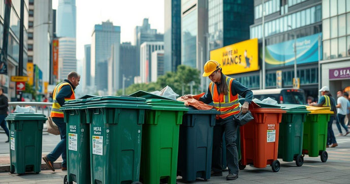 Coleta De Resíduos Sólidos: Logística Sustentável Para Você