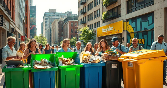Como Funciona a Coleta de Resíduo de Papel e Papelão na Sua Cidade Como Funciona a Coleta de Resíduo de Papel e Papelão na Sua Cidade