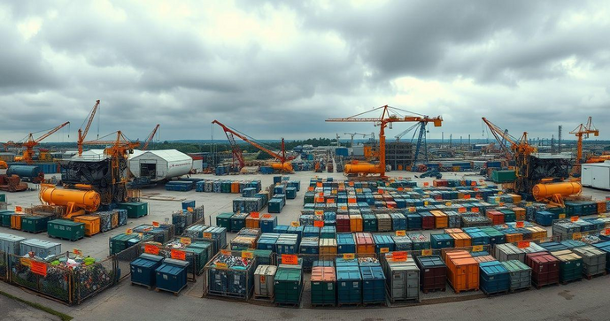 Descarte de Resíduos Industriais: Transformando Desafios em Oportunidades Sustentáveis