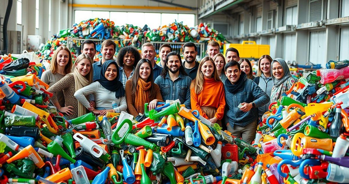 Empresa De Reciclagem De Plástico: Sustentabilidade E Inovação