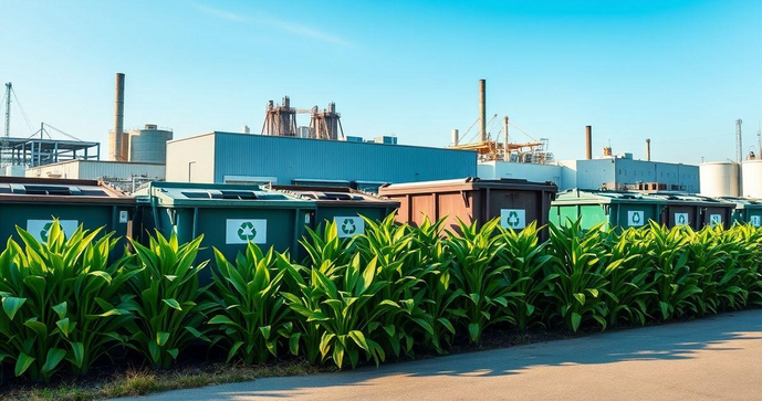Gerenciamento De Resíduos Industriais: Soluções Eficientes E Seguras