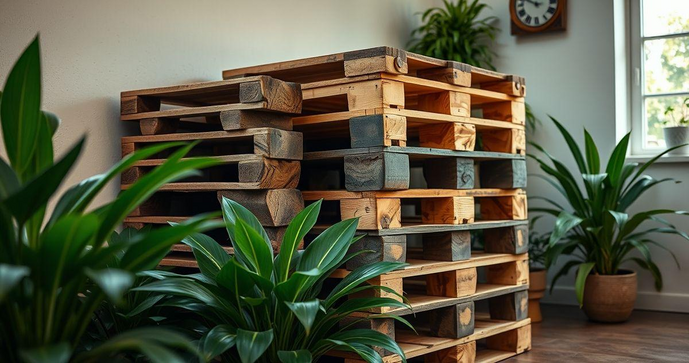 Pallet De Madeira Usado: Qualidade E Preços Acessíveis