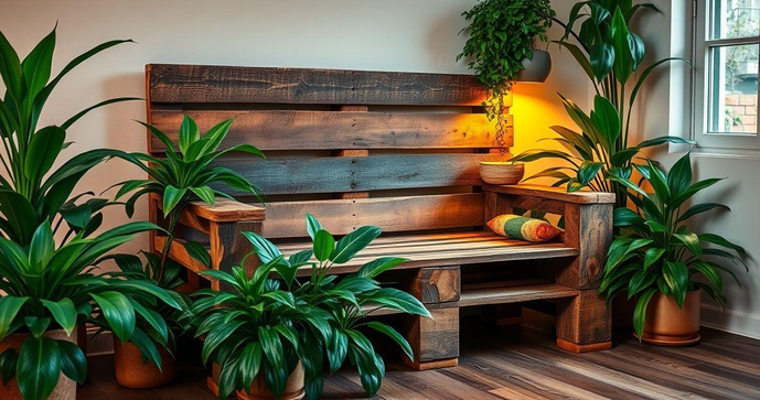 Transforme Pallet de Madeira Usado em Arte: Ideias Criativas e Sustentáveis