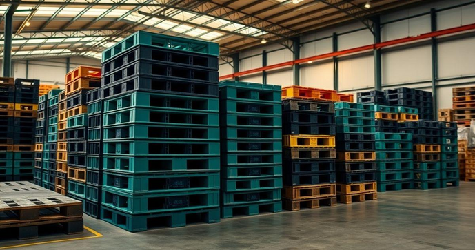 Transforme seu Negócio com Paletes de Plástico Usados e Sustentáveis Transforme seu Negócio com Paletes de Plástico Usados e Sustentáveis