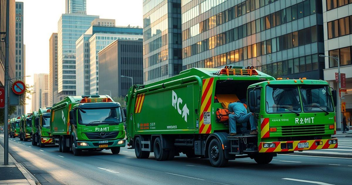 Coleta de Transporte de Resíduos: Eficiência e Sustentabilidade na Gestão de Lixo
