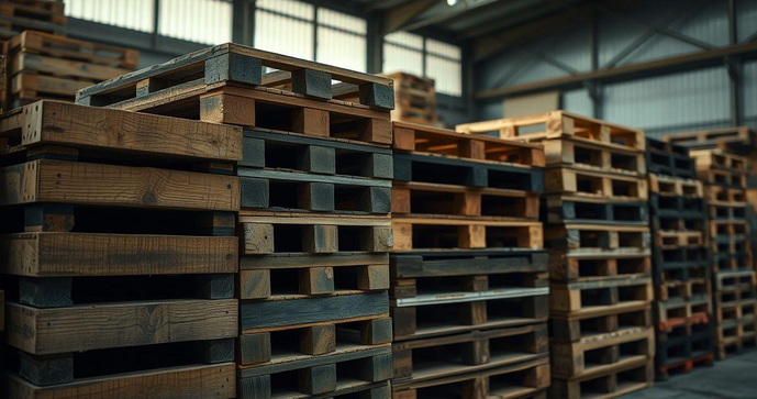 Como Comprar Paletes Usados com Segurança e Economia para Seu Negócio Como Comprar Paletes Usados com Segurança e Economia para Seu Negócio