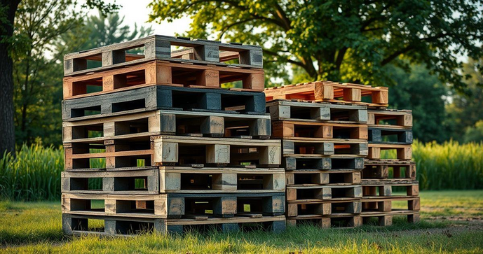 Como Comprar Pallet de Madeira Usado com Segurança e Economia Como Comprar Pallet de Madeira Usado com Segurança e Economia