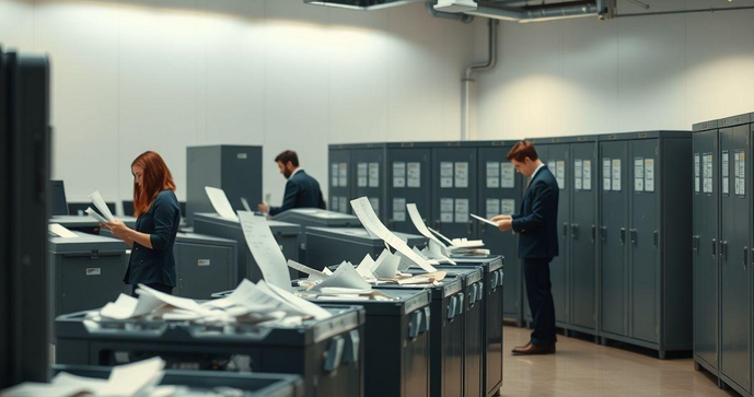 Como Escolher uma Empresa Especializada em Destruição de Documentos Confiável Como Escolher uma Empresa Especializada em Destruição de Documentos Confiável