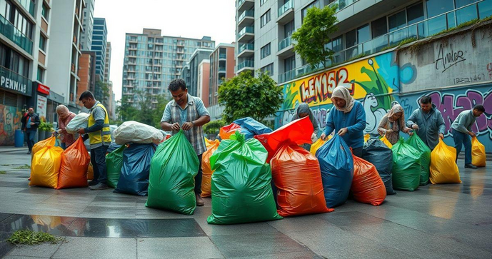 Como Funciona a Coleta de Resíduos Classe 2 e Importância para o Meio Ambiente