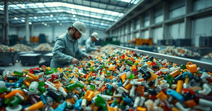 Dicas essenciais para contratar empresa reciclagem de plásticos com eficiência