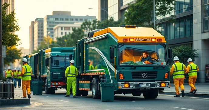Serviço de Coleta e Transporte de Lixo Eficiente e Sustentável para sua Cidade Serviço de Coleta e Transporte de Lixo Eficiente e Sustentável para sua Cidade
