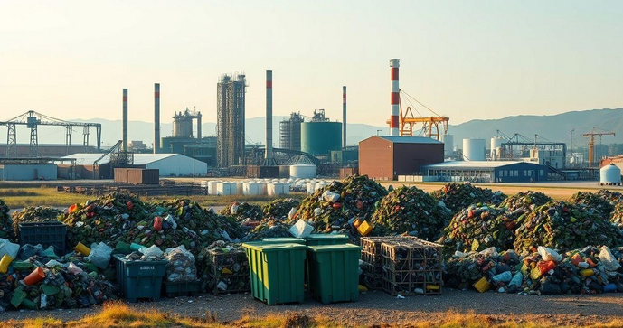 Transforme Desafios em Oportunidades com o Gerenciamento de Resíduos Industriais
