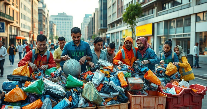 Transforme Lixo em Lucro: Oportunidades na Compra e Venda de Materiais Recicláveis Transforme Lixo em Lucro: Oportunidades na Compra e Venda de Materiais Recicláveis