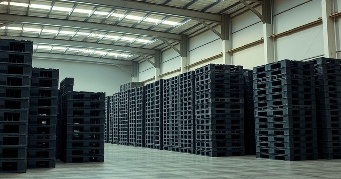 Transforme seu Negócio com Pallet Plástico Usado: Descubra Vantagens Incríveis!