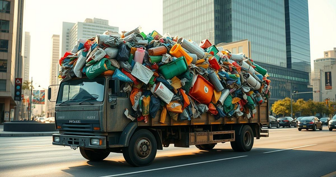 Transporte de resíduos recicláveis: como transformar lixo em lucro sustentável Transporte de resíduos recicláveis: como transformar lixo em lucro sustentável